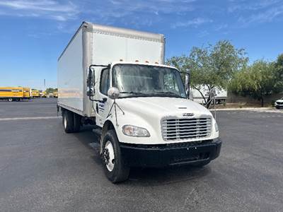 Freightliner M2 Box Truck - 220HP, 6 Speed Automatic, Roll up Door