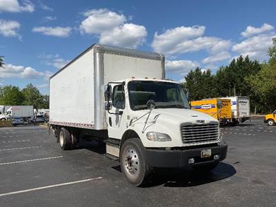 Freightliner M2 Box Truck - 220HP, 6 Speed Automatic, Roll up Door