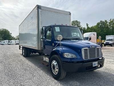 Freightliner M2 Box Truck - 220HP, 6 Speed Automatic, Roll up Door