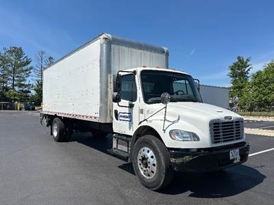 Freightliner M2 Box Truck - 220HP, 6 Speed Automatic, Roll up Door