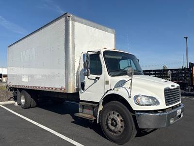 Freightliner M2 Box Truck - 240HP, 6 Speed Automatic, Roll up Door