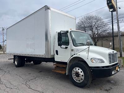 Freightliner M2 Box Truck - 220HP, 6 Speed Automatic, Roll up Door