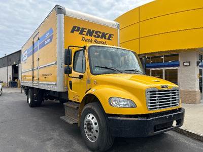 Freightliner M2 Box Truck - 220HP, 6 Speed Automatic, Roll up Door