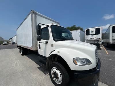 Freightliner M2 Box Truck - 220HP, 6 Speed Automatic, Roll up Door