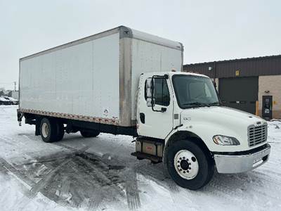 Freightliner M2 Box Truck - 260HP, 7 Speed Automatic, Roll up Door
