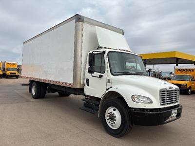 Freightliner M2 Box Truck - 220HP, 6 Speed Automatic, Roll up Door