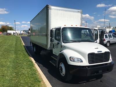 Freightliner M2 Box Truck - 220HP, 6 Speed Automatic, Roll up Door
