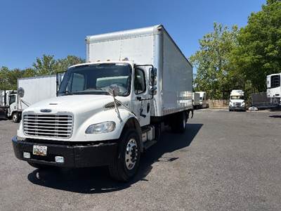Freightliner M2 Box Truck - 220HP, 6 Speed Automatic, Roll up Door
