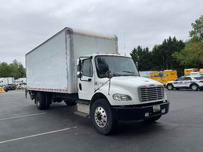 Freightliner M2 Box Truck - 220HP, 6 Speed Automatic, Roll up Door