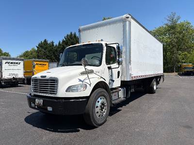 Freightliner M2 Box Truck - 220HP, 6 Speed Automatic, Roll up Door