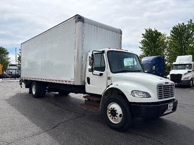 Freightliner M2 Box Truck - 220HP, 7 Speed Automatic, Roll up Door