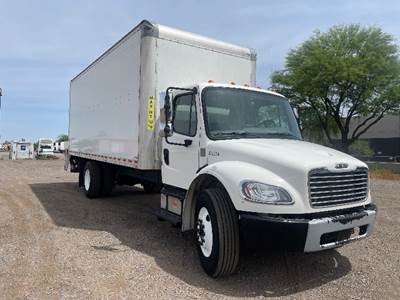 Freightliner M2 Box Truck - 220HP, 6 Speed Automatic, Roll up Door