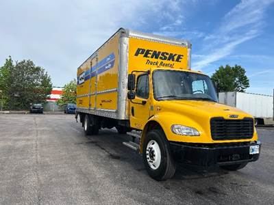 Freightliner M2 Box Truck - 220HP, 6 Speed Automatic, Roll up Door