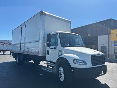 Freightliner M2 Box Truck - 220HP, 6 Speed Automatic, Roll up Door