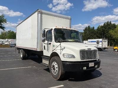 Freightliner M2 Box Truck - 220HP, 6 Speed Automatic, Roll up Door