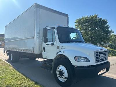 Freightliner M2 Box Truck - 220HP, 6 Speed Automatic, Roll up Door