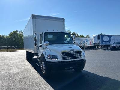 Freightliner M2 Box Truck - 240HP, 6 Speed Automatic, Roll up Door