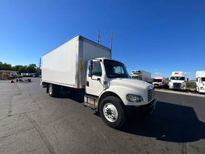 Freightliner M2 Box Truck - 220HP, 6 Speed Automatic, Roll up Door