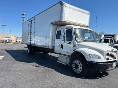 Freightliner M2 Box Truck - 220HP, 6 Speed Automatic, Swing Door