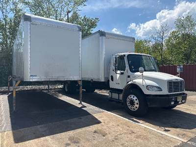 Freightliner M2 Box Truck - 220HP, 6 Speed Automatic