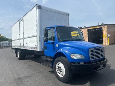 Freightliner M2 Box Truck - 220HP, 6 Speed Automatic, Roll up Door