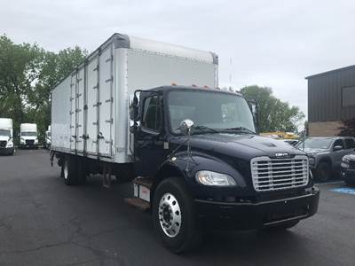 Freightliner M2 Box Truck - 220HP, 6 Speed Automatic, Roll up Door