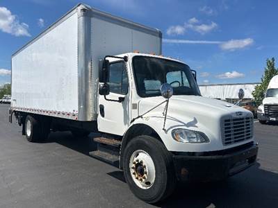 Freightliner M2 Box Truck - 220HP, 6 Speed Automatic, Swing Door