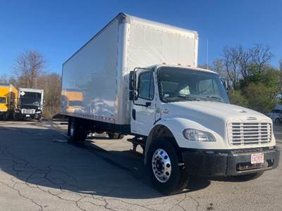 Freightliner M2 Box Truck - 220HP, 6 Speed Manual