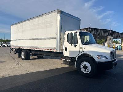 Freightliner M2 Box Truck - 220HP, 6 Speed Automatic, Roll up Door