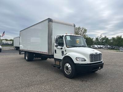 Freightliner M2 Box Truck - 220HP, 6 Speed Automatic, Roll up Door