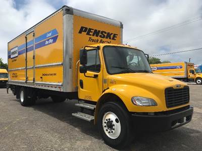 Freightliner M2 Box Truck - 220HP, 6 Speed Automatic, Roll up Door