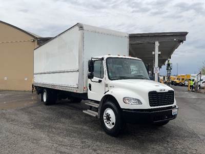 Freightliner M2 Box Truck - 220HP, 6 Speed Automatic, Roll up Door