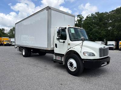 Freightliner M2 Box Truck - 220HP, 7 Speed Automatic, Roll up Door