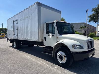 Freightliner M2 Box Truck - 220HP, 7 Speed Automatic, Swing Door