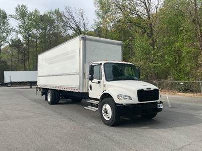 Freightliner M2 Box Truck - 220HP, 6 Speed Automatic, Roll up Door