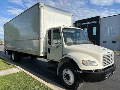 Freightliner M2 Box Truck - 220HP, 7 Speed Automatic, Roll up Door