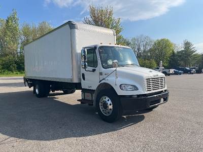 Freightliner M2 Box Truck - 220HP, 6 Speed Automatic, Roll up Door