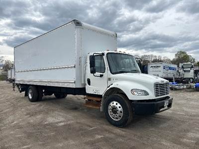 Freightliner M2 Box Truck - 220HP, 6 Speed Automatic, Roll up Door