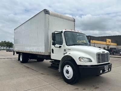 Freightliner M2 Box Truck - 220HP, 7 Speed Automatic, Roll up Door