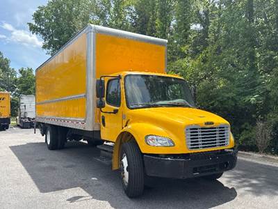 Freightliner M2 Box Truck - 220HP, 7 Speed Automatic, Roll up Door