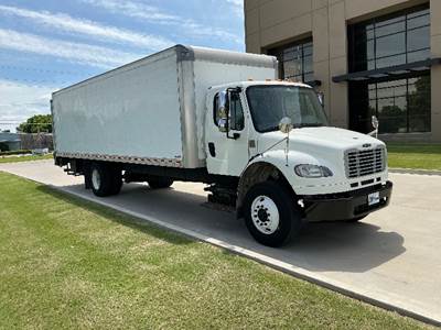 Freightliner M2 Box Truck - 300HP, 6 Speed Automatic, Roll up Door
