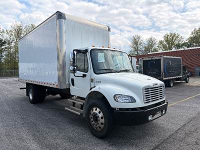 Freightliner M2 Box Truck - 220HP, 6 Speed Automatic, Roll up Door