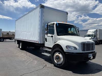 Freightliner M2 Box Truck - 220HP, 6 Speed Automatic, Roll up Door