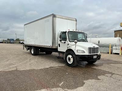 Freightliner M2 Box Truck - 220HP, 7 Speed Automatic, Roll up Door