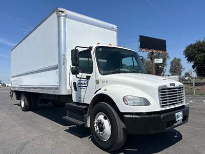 Freightliner M2 Box Truck - 230HP, 6 Speed Automatic, Roll up Door