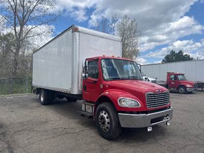 Freightliner M2 Box Truck - 220HP, 6 Speed Automatic, Roll up Door