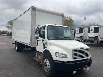 Freightliner M2 Box Truck - 220HP, 6 Speed Automatic, Roll up Door