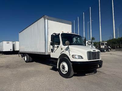 Freightliner M2 Box Truck - 220HP, 6 Speed Automatic, Roll up Door