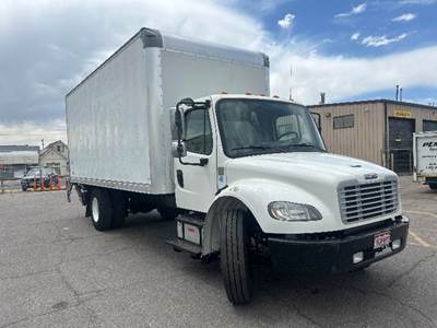 Freightliner M2 Box Truck - 220HP, 6 Speed Automatic, Roll up Door