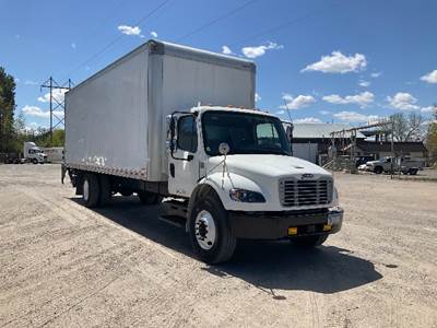 Freightliner M2 Box Truck - 240HP, 6 Speed Automatic, Roll up Door